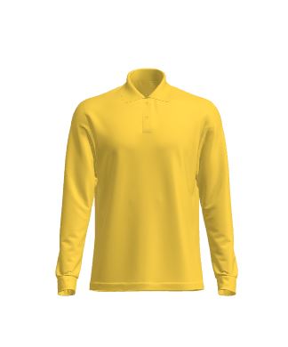 Bocini Men's Long Sleeves School Polo (CP2104)