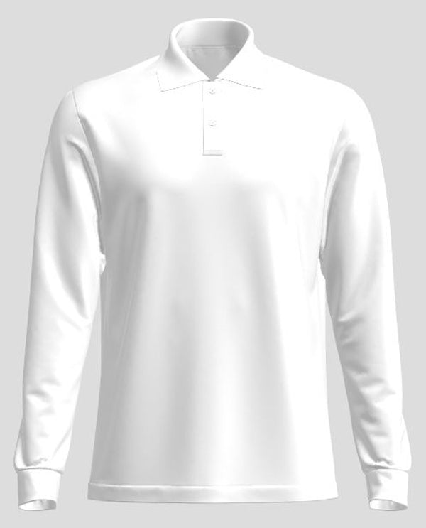 Bocini Men's Long Sleeves School Polo (CP2104)