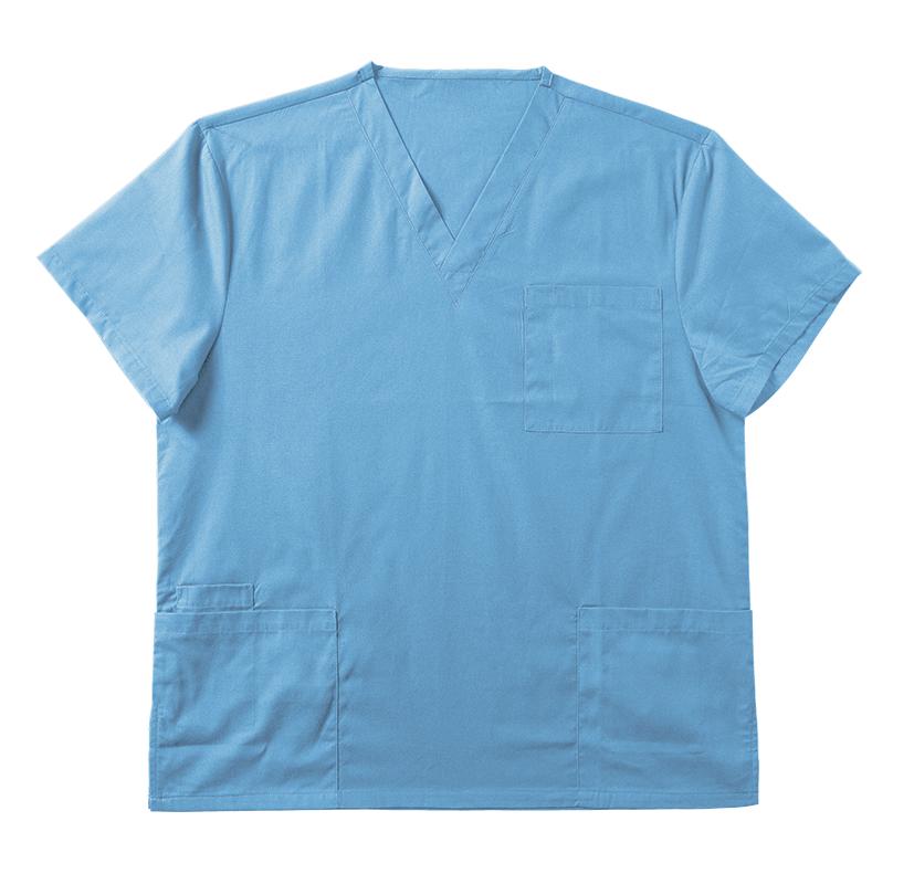 Bocini Mens Scrubs Top (CS1641)