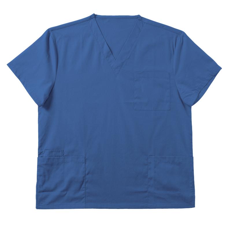 Bocini Mens Scrubs Top (CS1641)