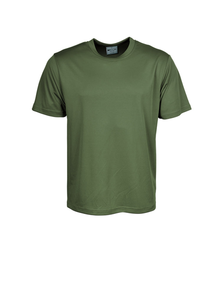 Bocini Kid's Plain Breezeway Tee Shirt-(CT1208)