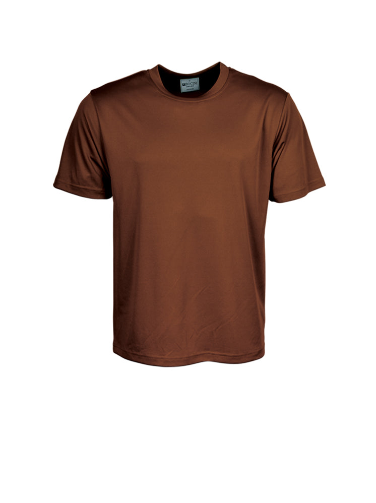 Bocini Kid's Plain Breezeway Tee Shirt-(CT1208)