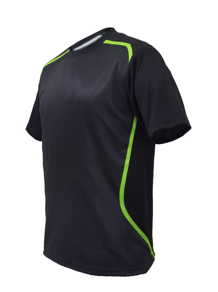 Bocini Unisex Adults Sublimated Sports Tee Shirt (CT1503)