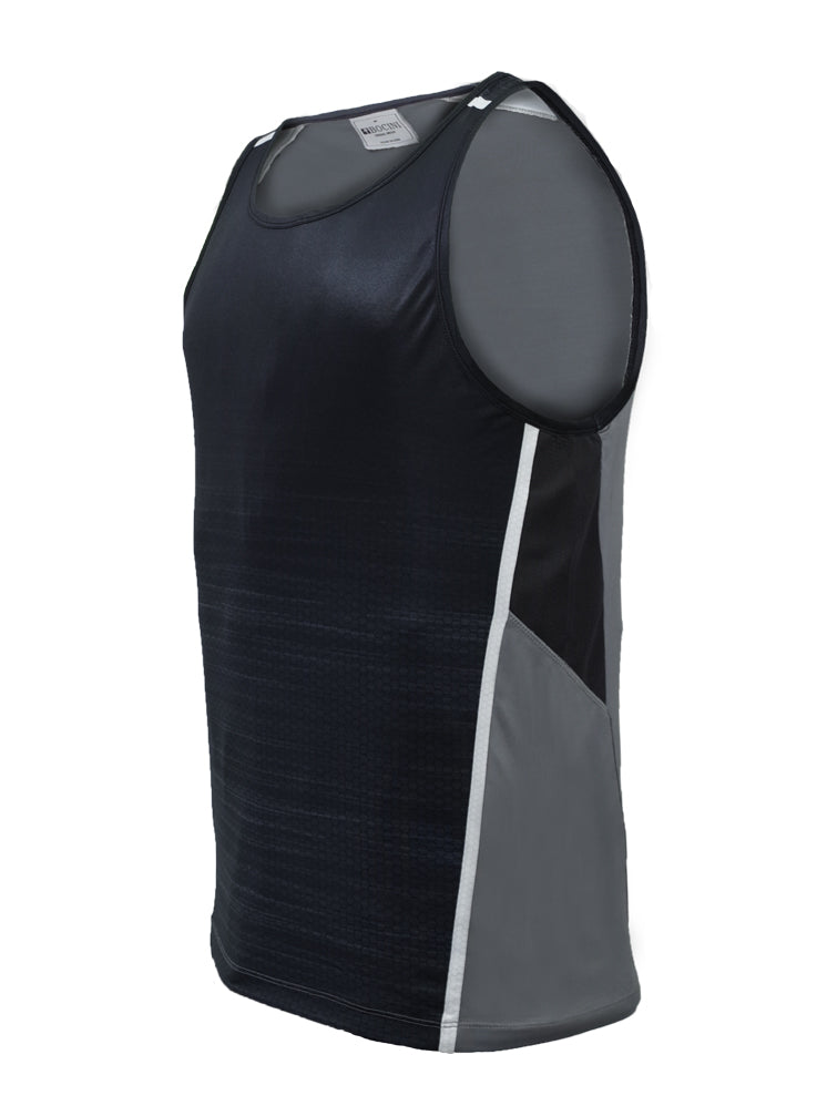 Bocini Unisex Adults Sublimated Panel Singlet (CT1515)