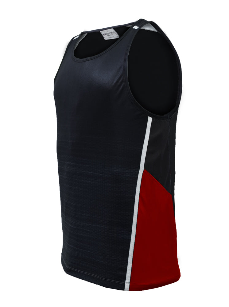 Bocini Unisex Adults Sublimated Panel Singlet (CT1515)