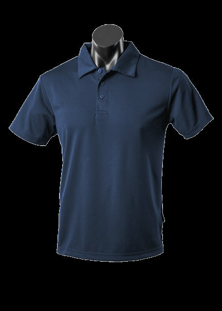 Aussie Pacific Mens Botany Polo (1307)