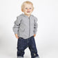 Ramo-Ramo Fleece baby Zip Hoodie--Uniform Wholesalers - 1