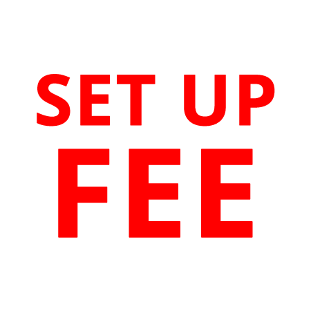 Set Up Fee-Heat Transfer-Back A4 Logo