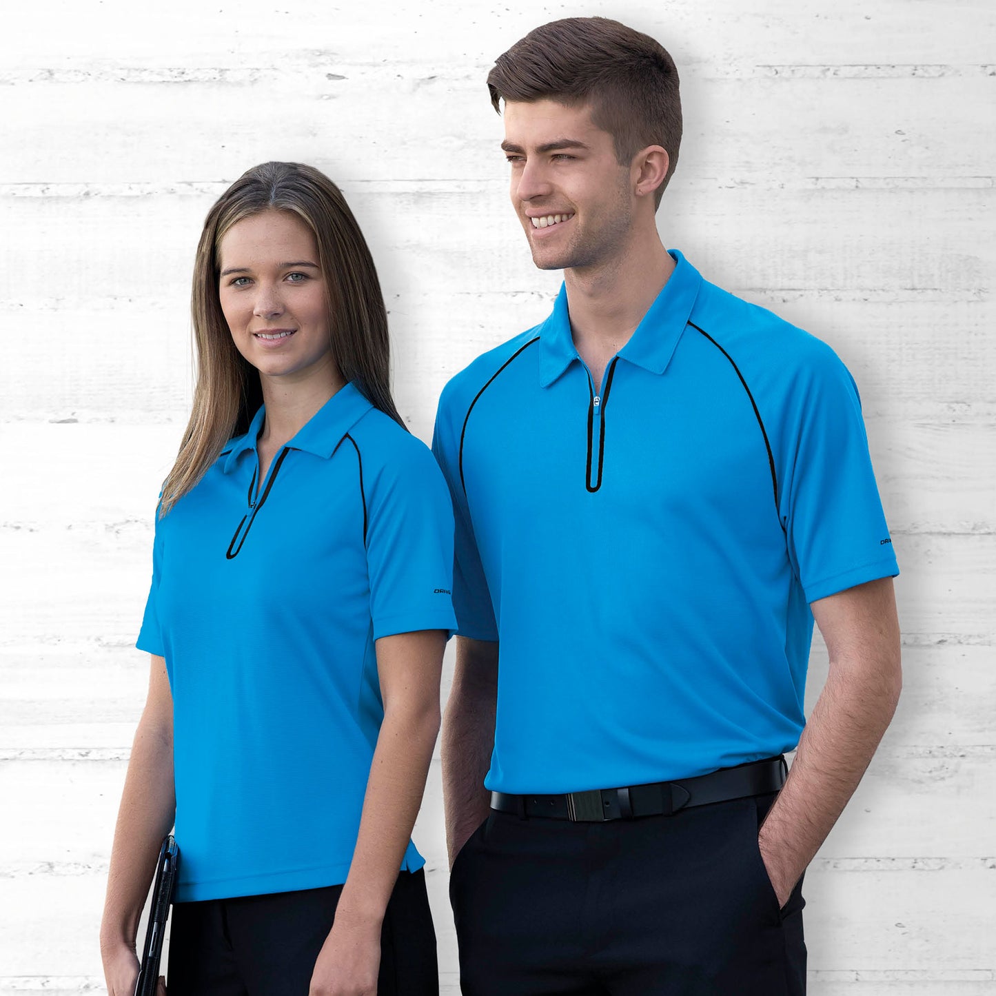 Gear For Life Dri Gear Mens Dimension Polo (DGDP)