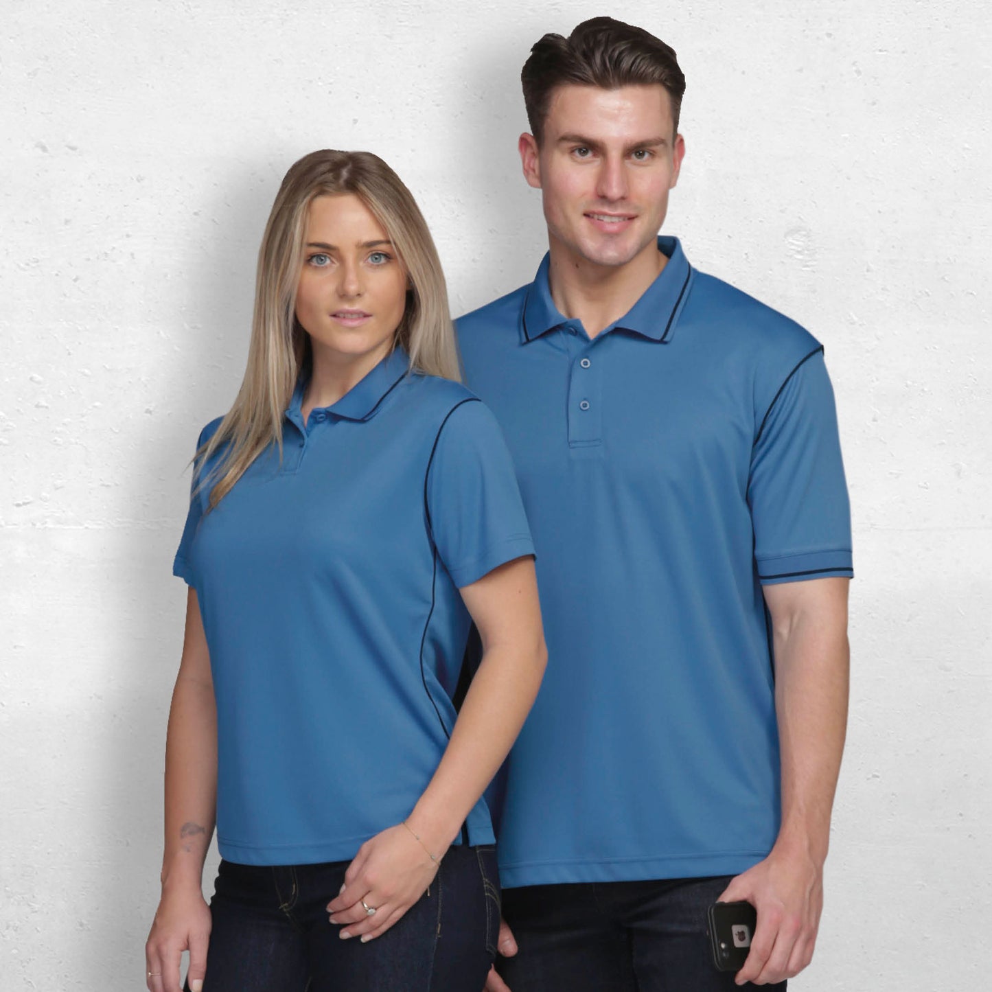 Gear For Life Dri Gear Womens Hype Polo (WDGHP)