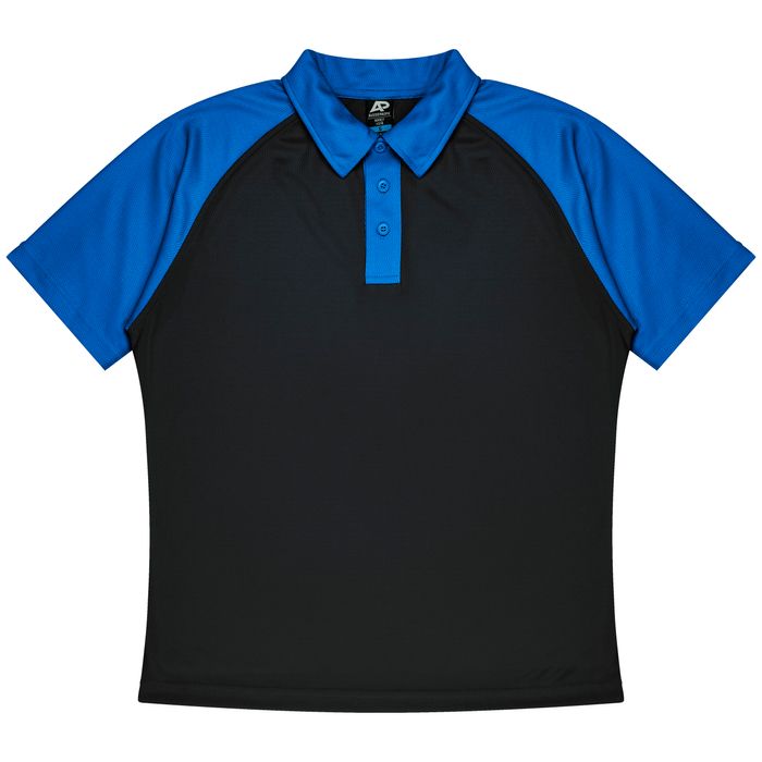 Aussie Pacific Manly Mens Polos(1318)2nd colour-Clearance