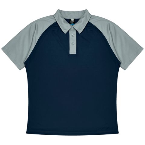 Aussie Pacific Manly Mens Polos(1318)2nd colour-Clearance