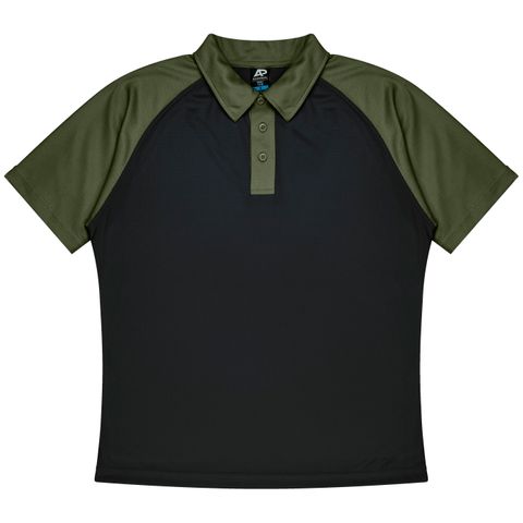 Aussie Pacific Manly Mens Polos(1318)-Clearance