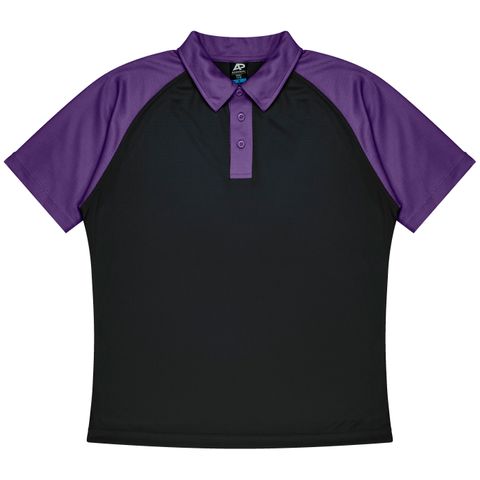 Aussie Pacific Manly Mens Polos(1318)-Clearance