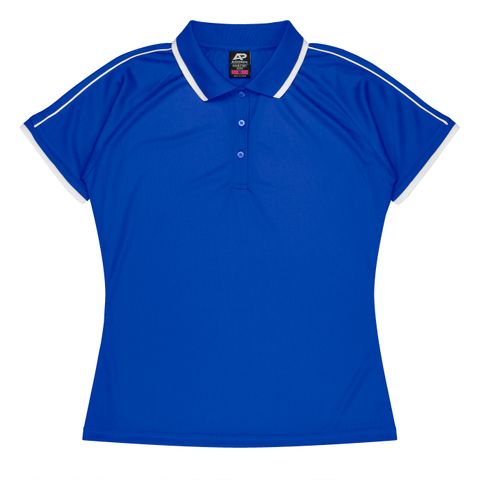 Aussie Pacific Double Bay Lady Polos (2322)-Clearance