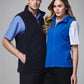 Biz Collection-Biz Collection Mens Plain Microfleece Vest--Uniform Wholesalers - 1