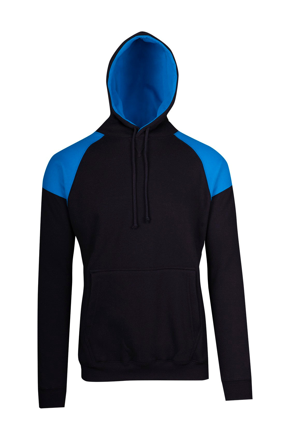 Ramo Mens Shoulder Contrast Panel Hoodie (F303HP)