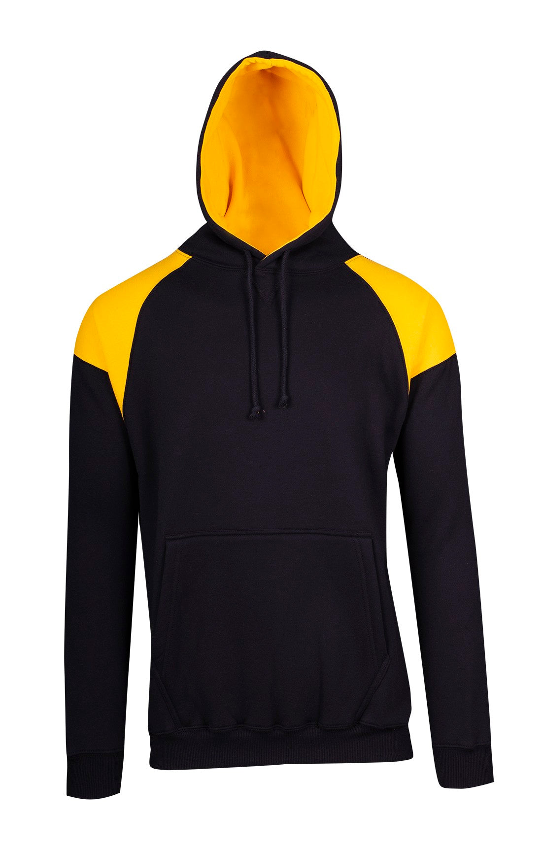 Ramo Mens Shoulder Contrast Panel Hoodie (F303HP)