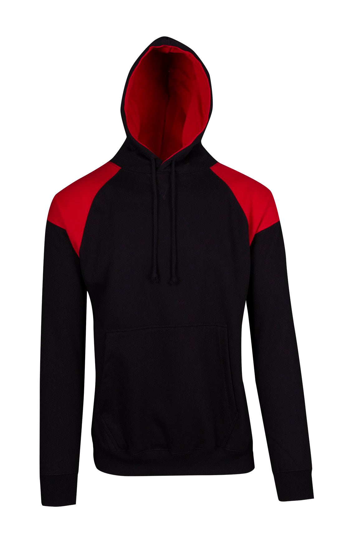 Ramo Mens Shoulder Contrast Panel Hoodie (F303HP)
