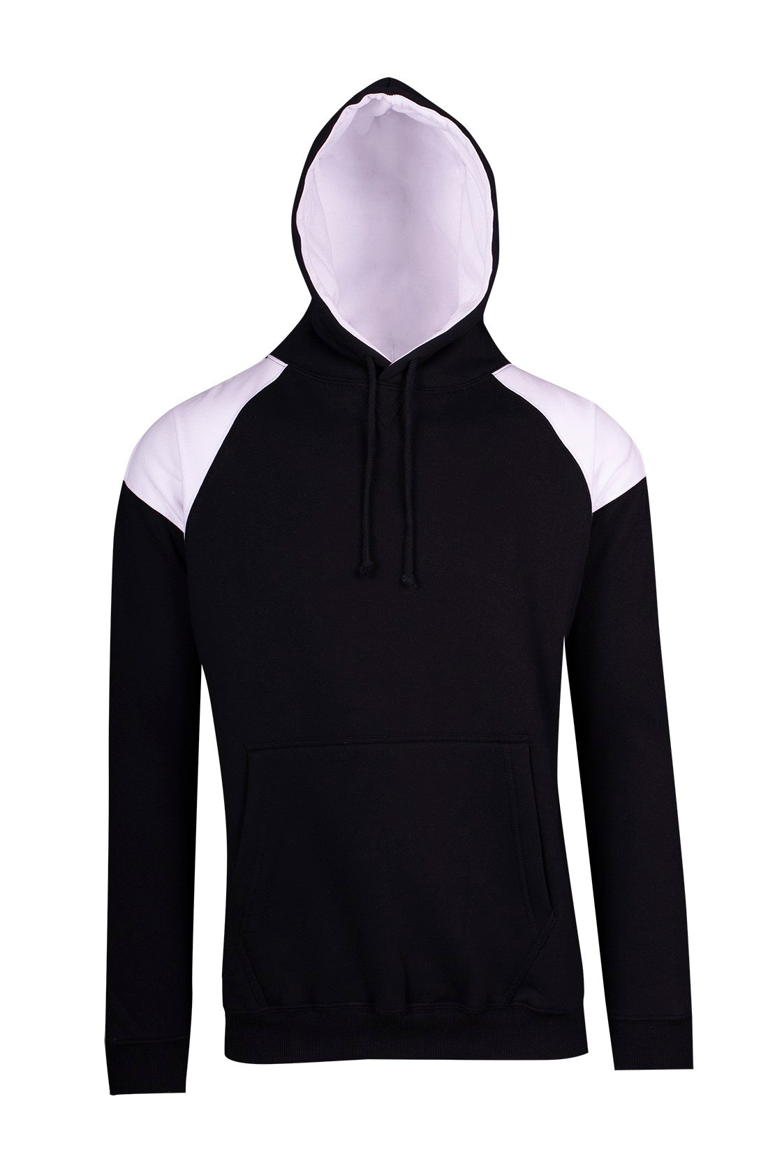 Ramo Mens Shoulder Contrast Panel Hoodie (F303HP)