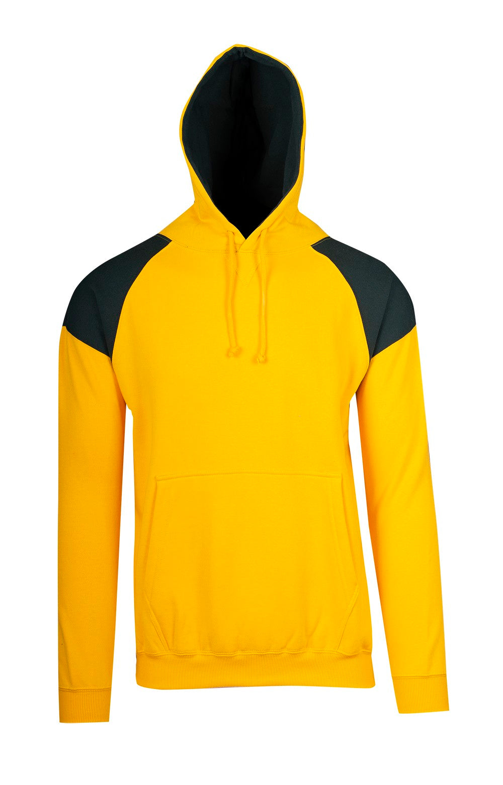 Ramo Mens Shoulder Contrast Panel Hoodie (F303HP)
