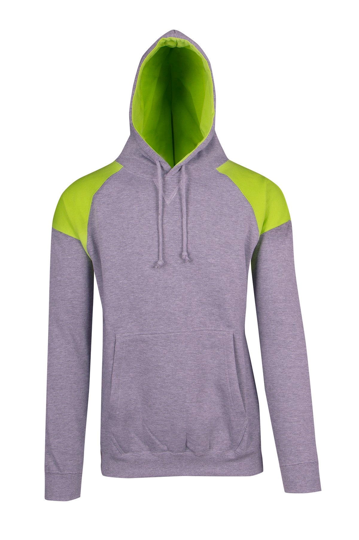 Ramo Mens Shoulder Contrast Panel Hoodie (F303HP)