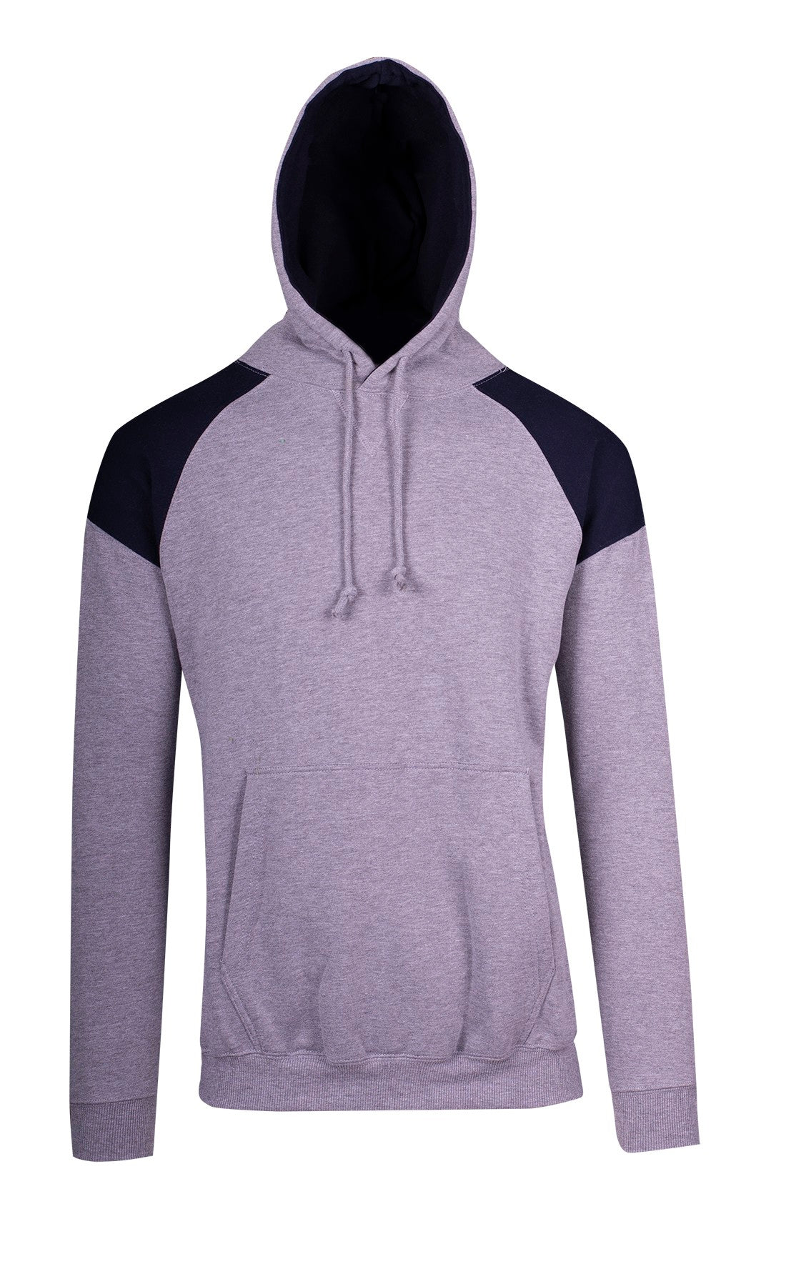 Ramo Mens Shoulder Contrast Panel Hoodie (F303HP)