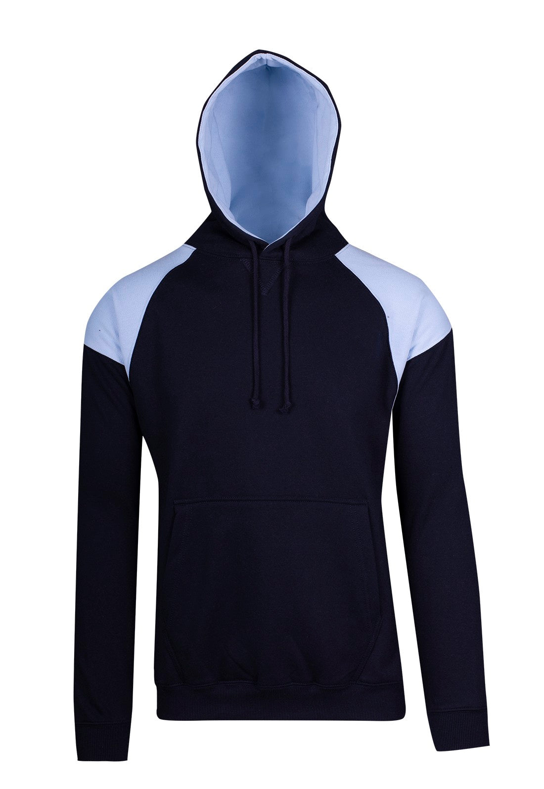 Ramo Mens Shoulder Contrast Panel Hoodie (F303HP)