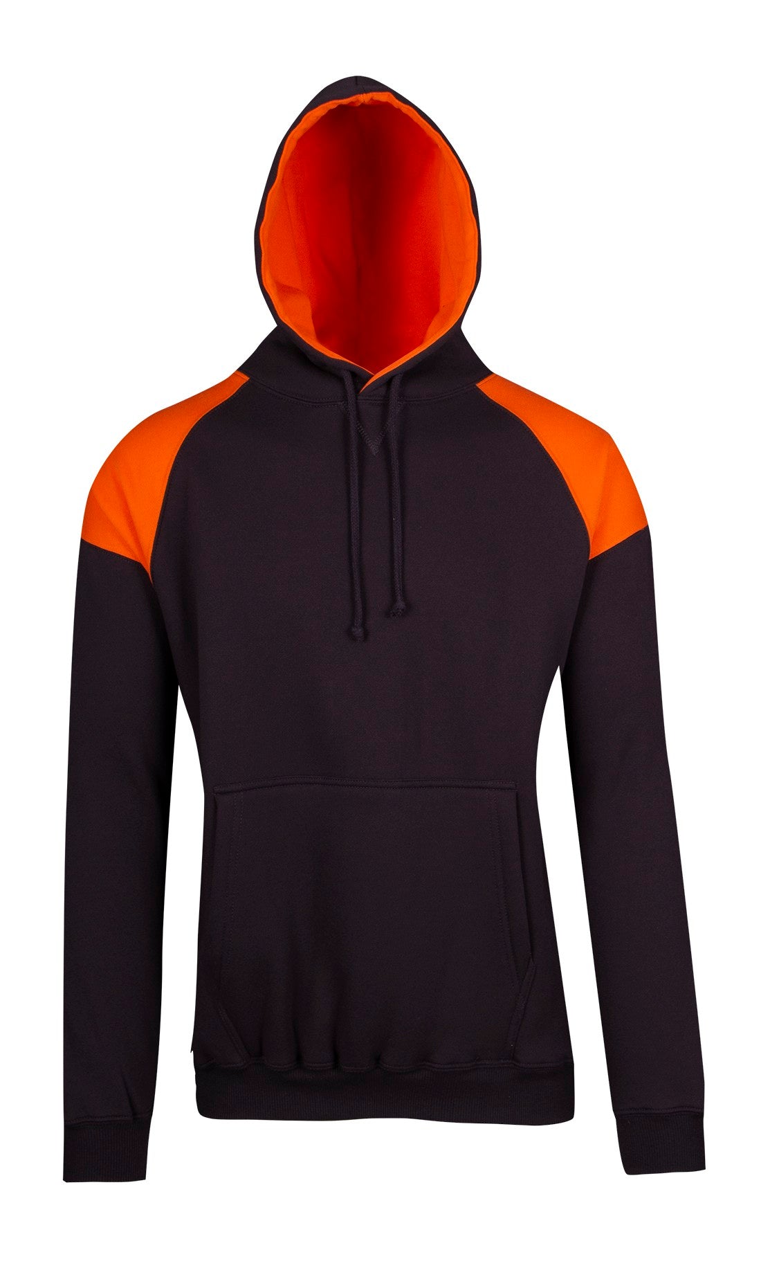 Ramo Mens Shoulder Contrast Panel Hoodie (F303HP)
