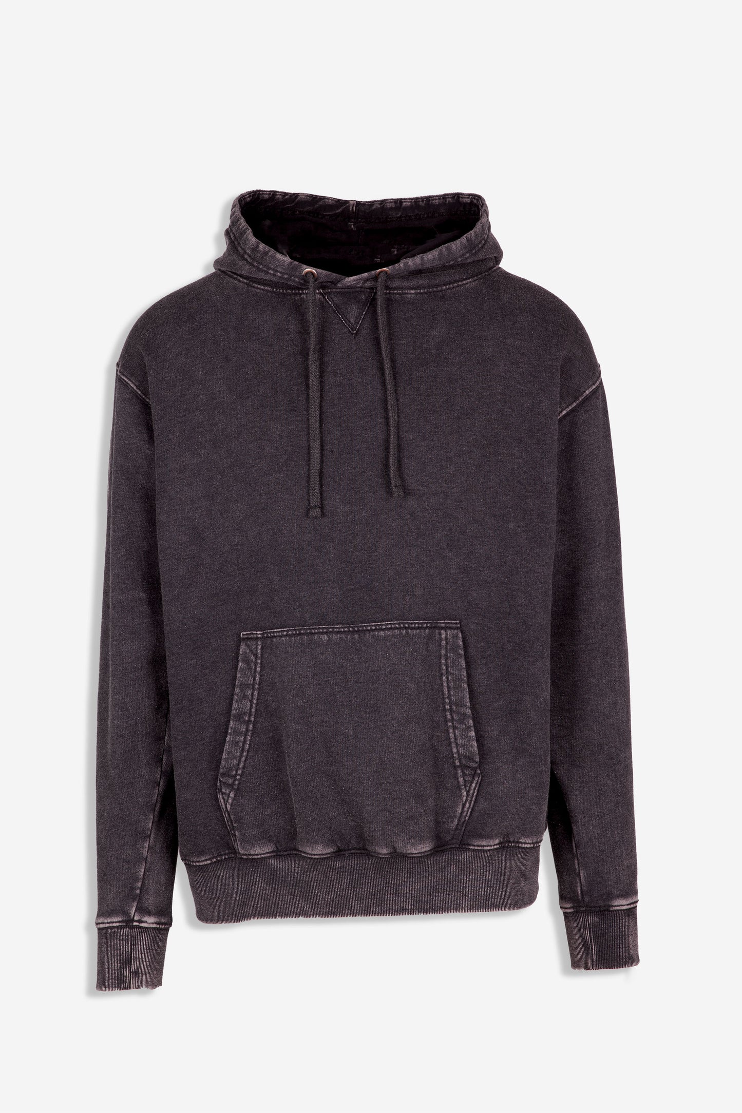Ramo Men's Stone Wash Fleece Hoodie (F363AW)