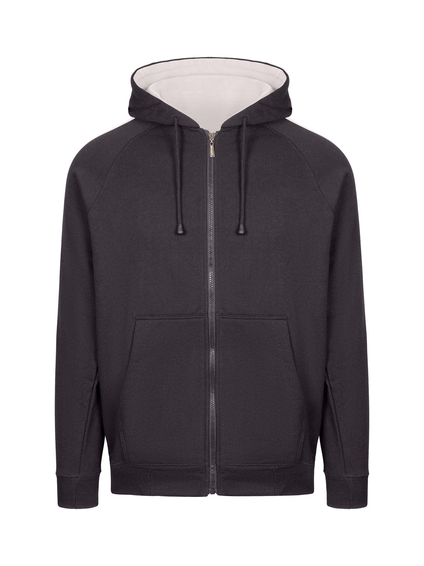 Ramo Mens Unbrushed Stripe Sleeve Hoodie (F600HZ)