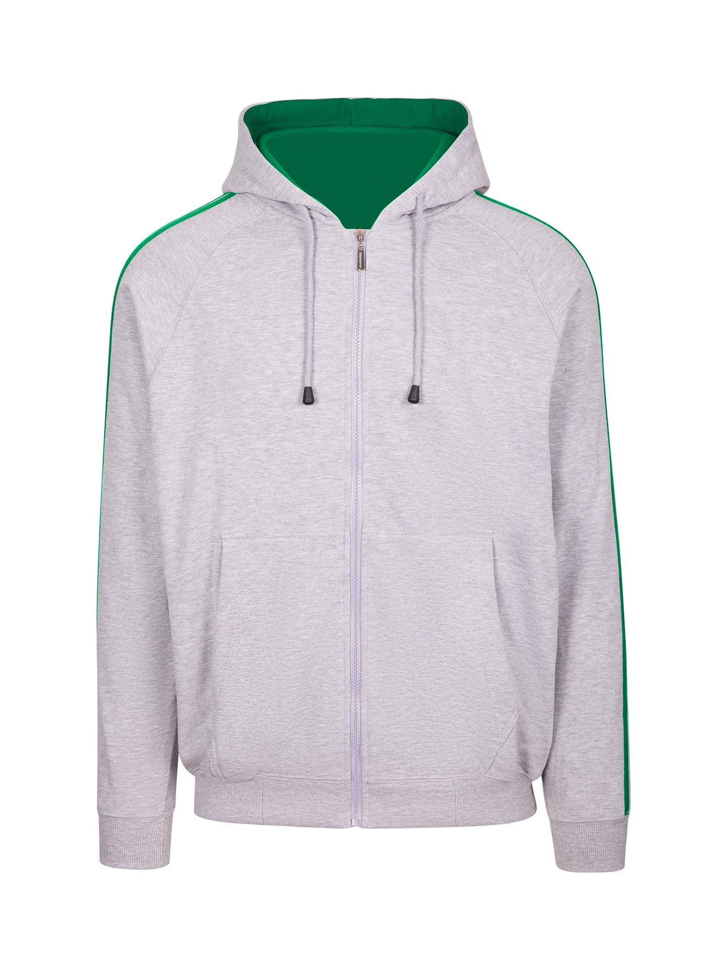 Ramo Mens Unbrushed Stripe Sleeve Hoodie (F600HZ)