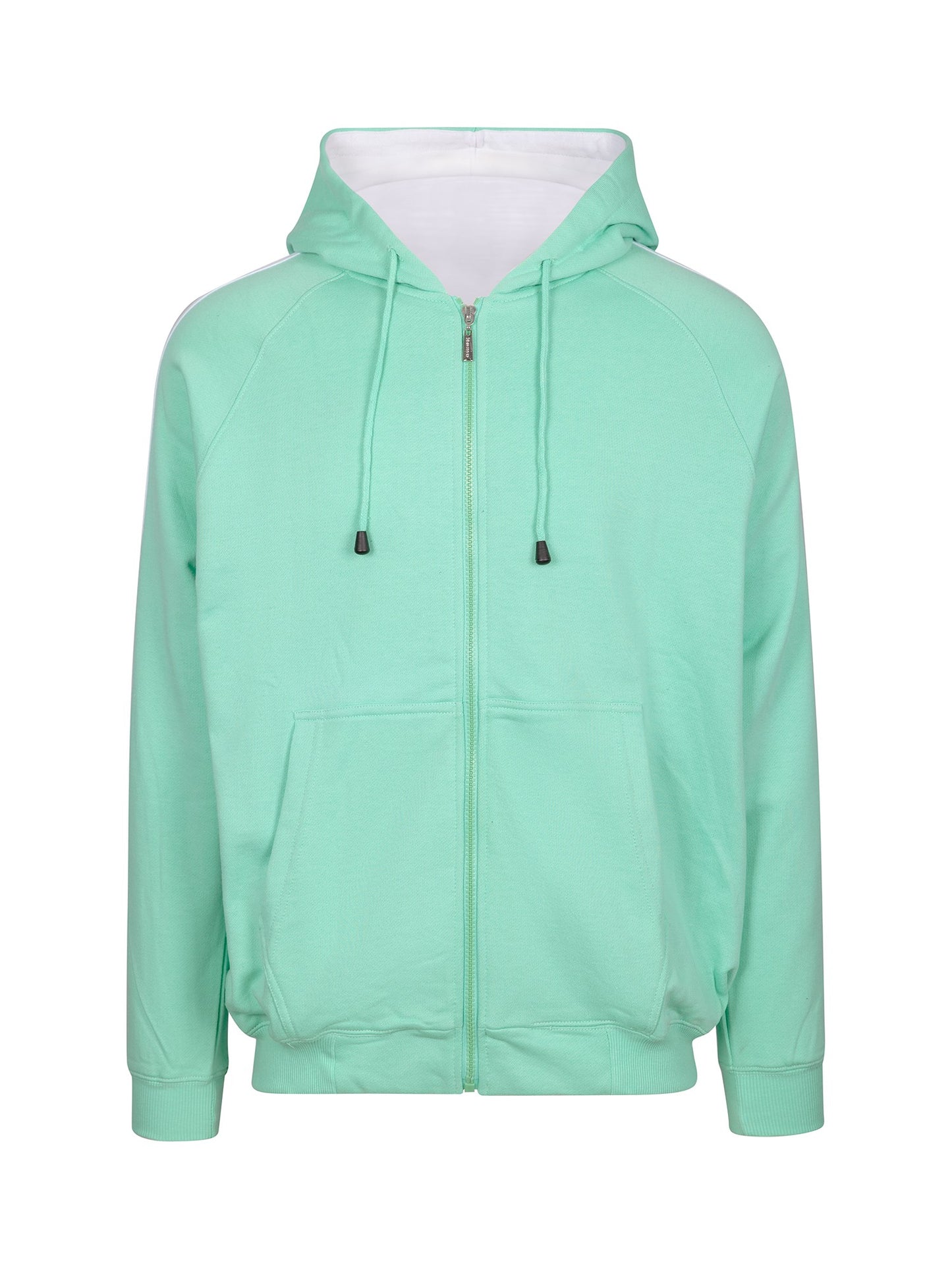Ramo Mens Unbrushed Stripe Sleeve Hoodie (F600HZ)