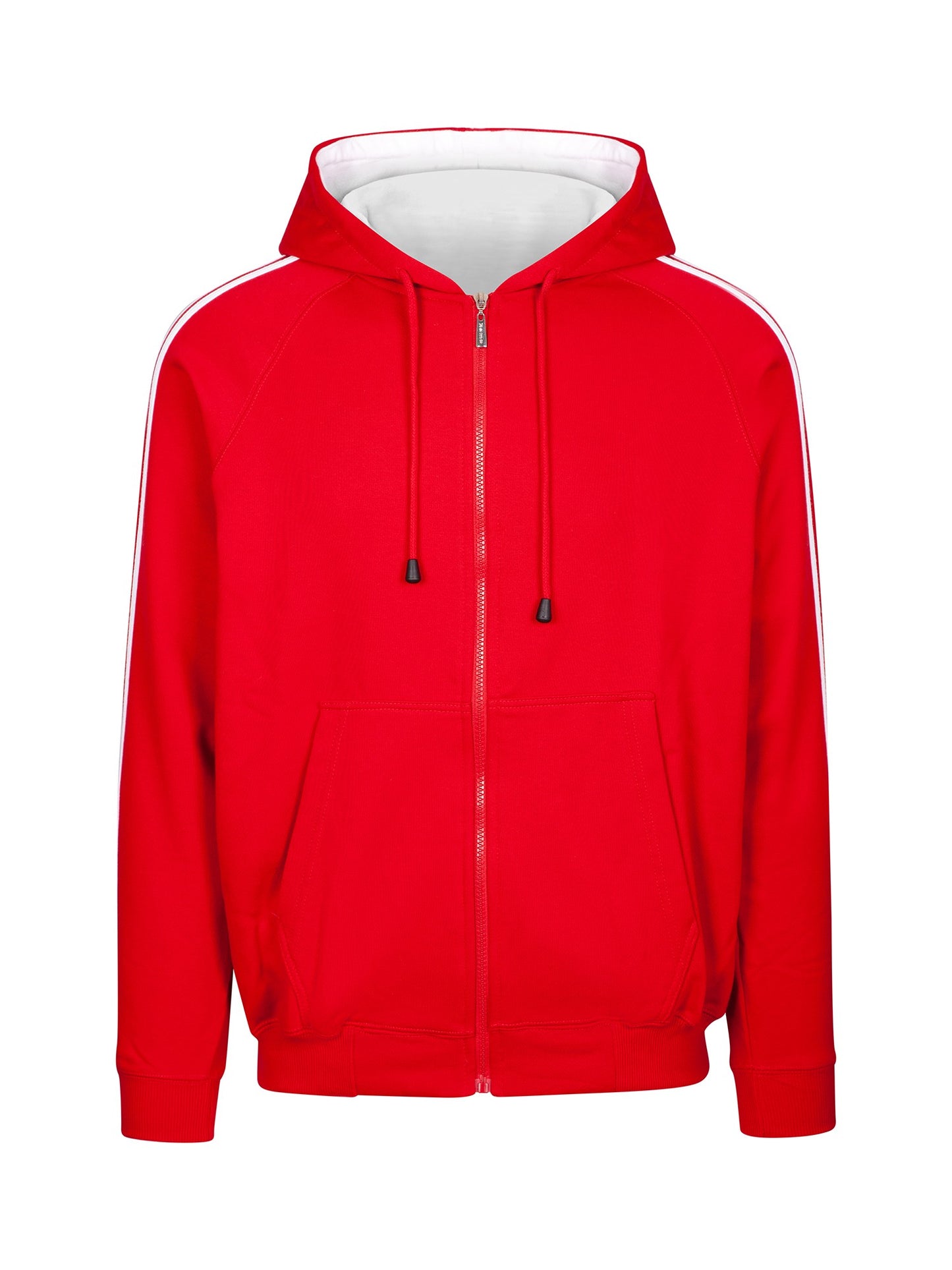 Ramo Mens Unbrushed Stripe Sleeve Hoodie (F600HZ)