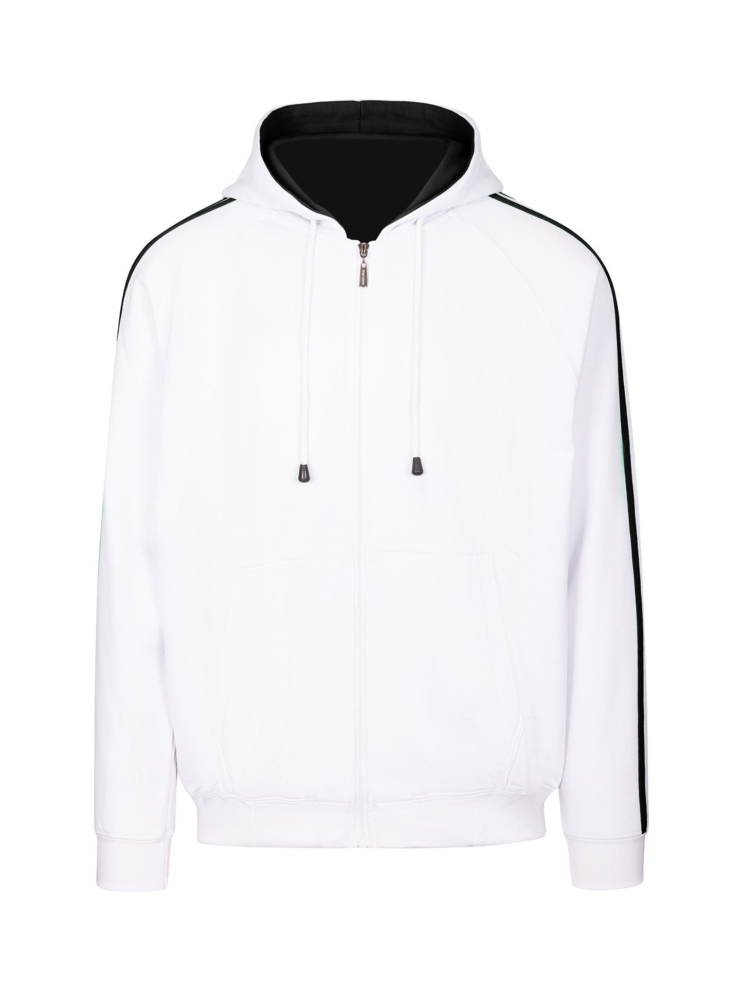 Ramo Mens Unbrushed Stripe Sleeve Hoodie (F600HZ)