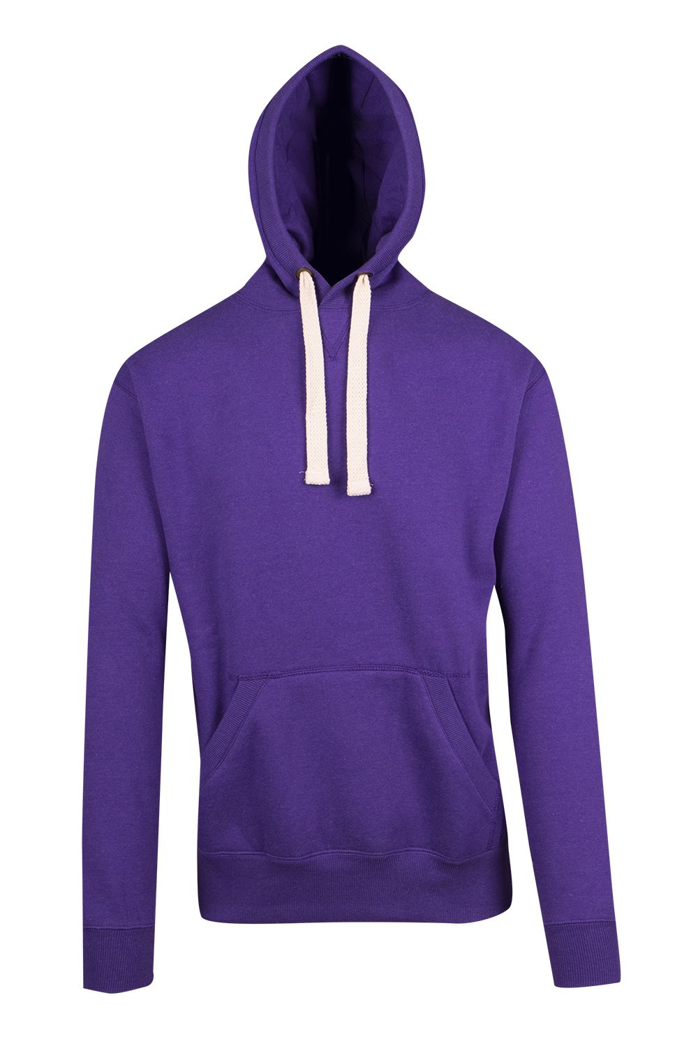 Ramo Mens Brushed Heavy Fleece Hoodie (F808HP)