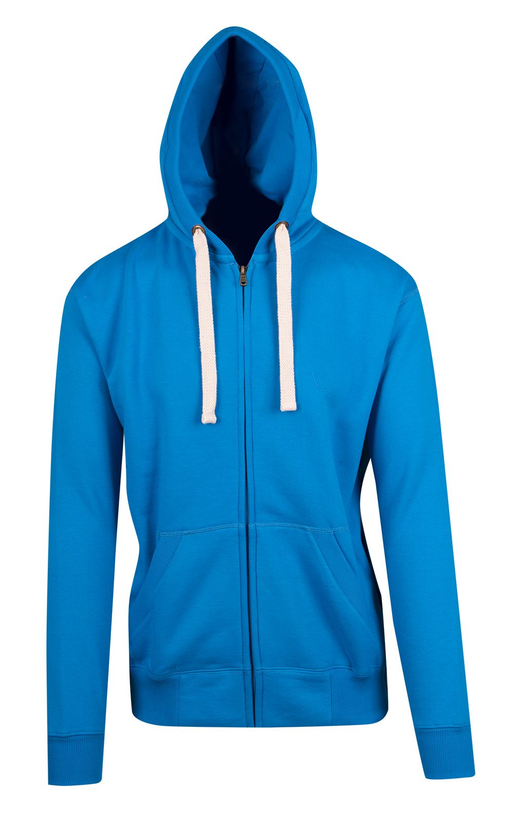 Ramo Mens Brushed Heavy Zip Fleece Hoodie (F909HZ)