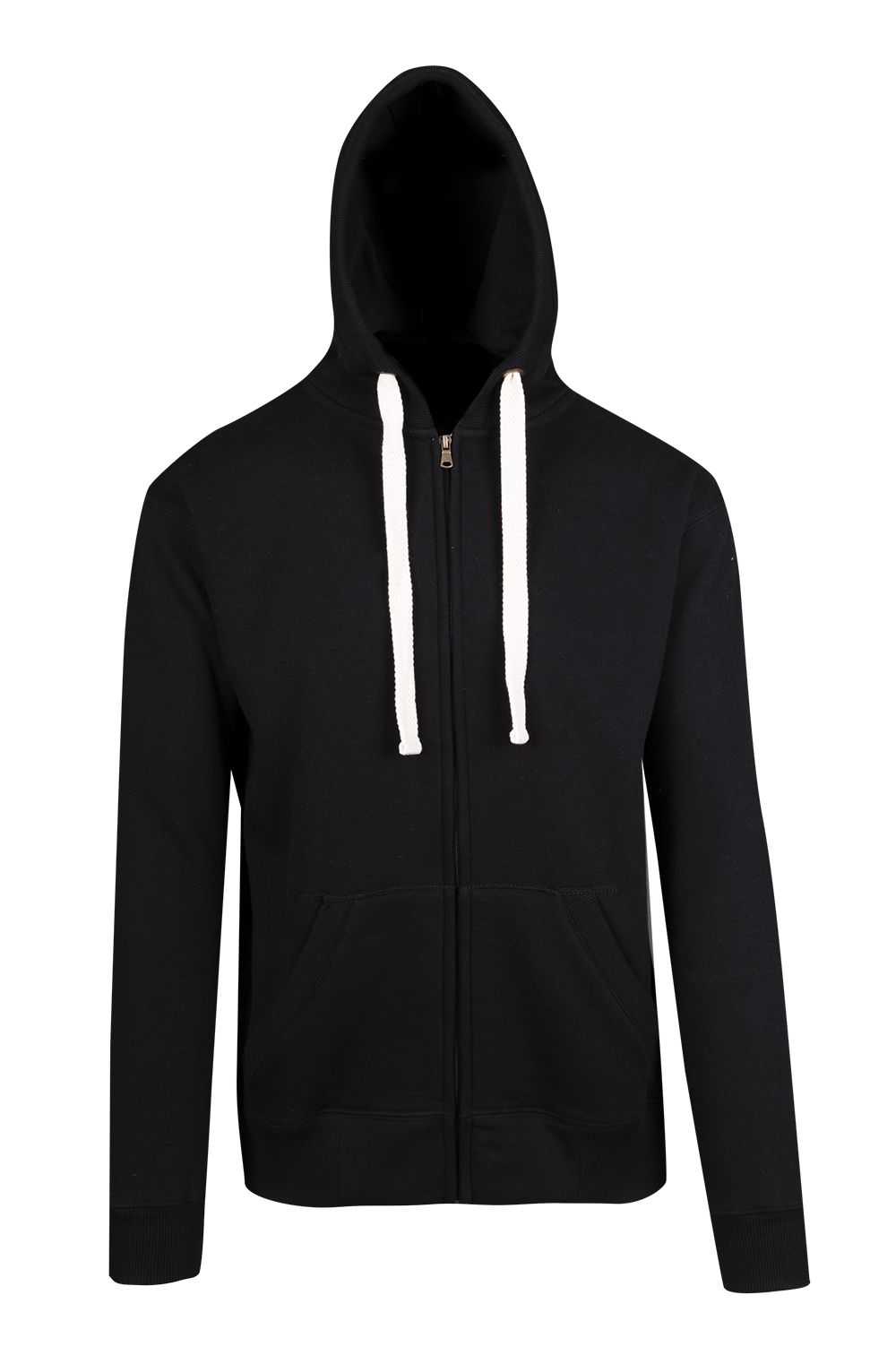 Ramo Mens Brushed Heavy Zip Fleece Hoodie (F909HZ)