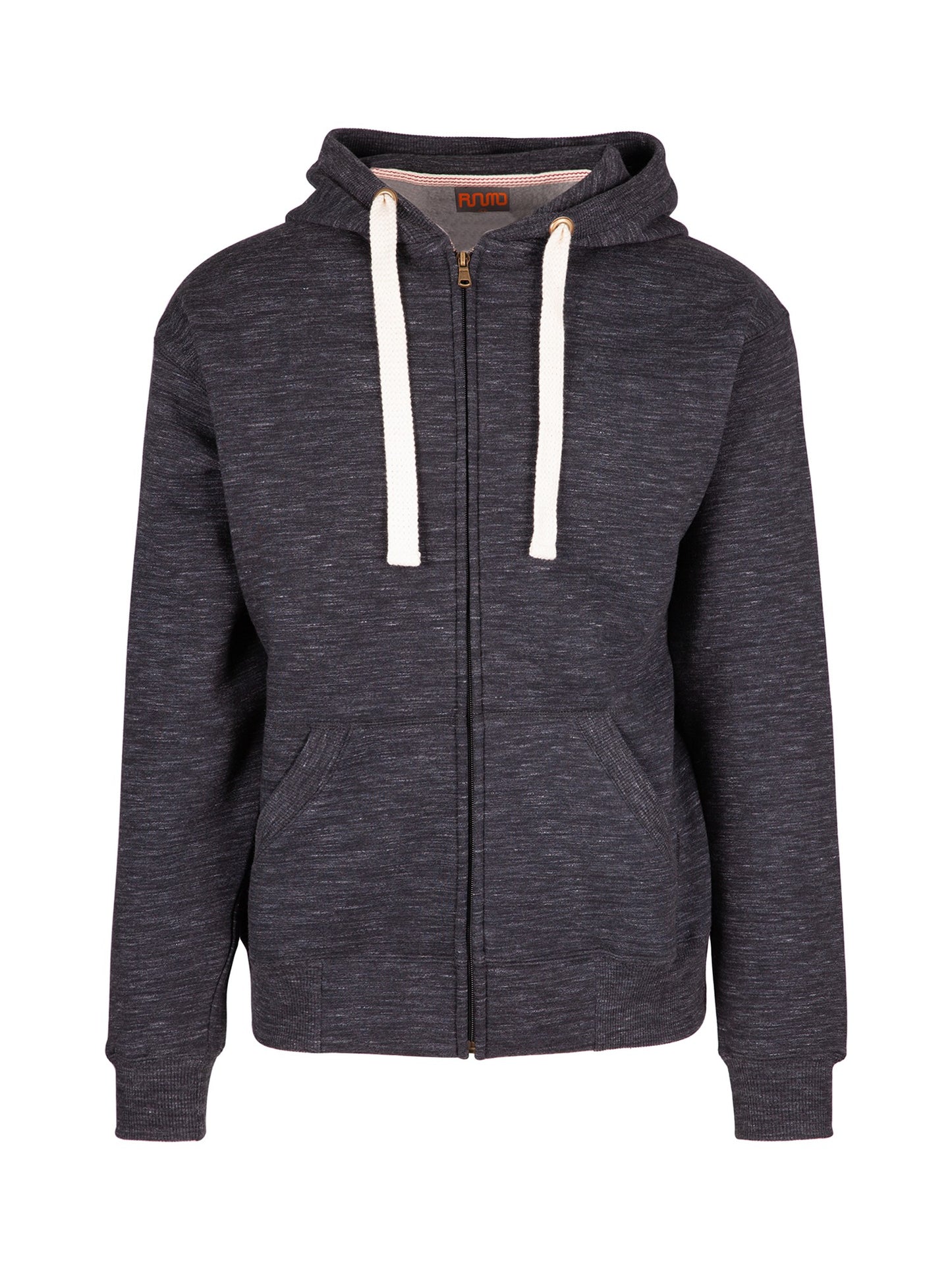Ramo Mens Brushed Heavy Zip Fleece Hoodie (F909HZ)