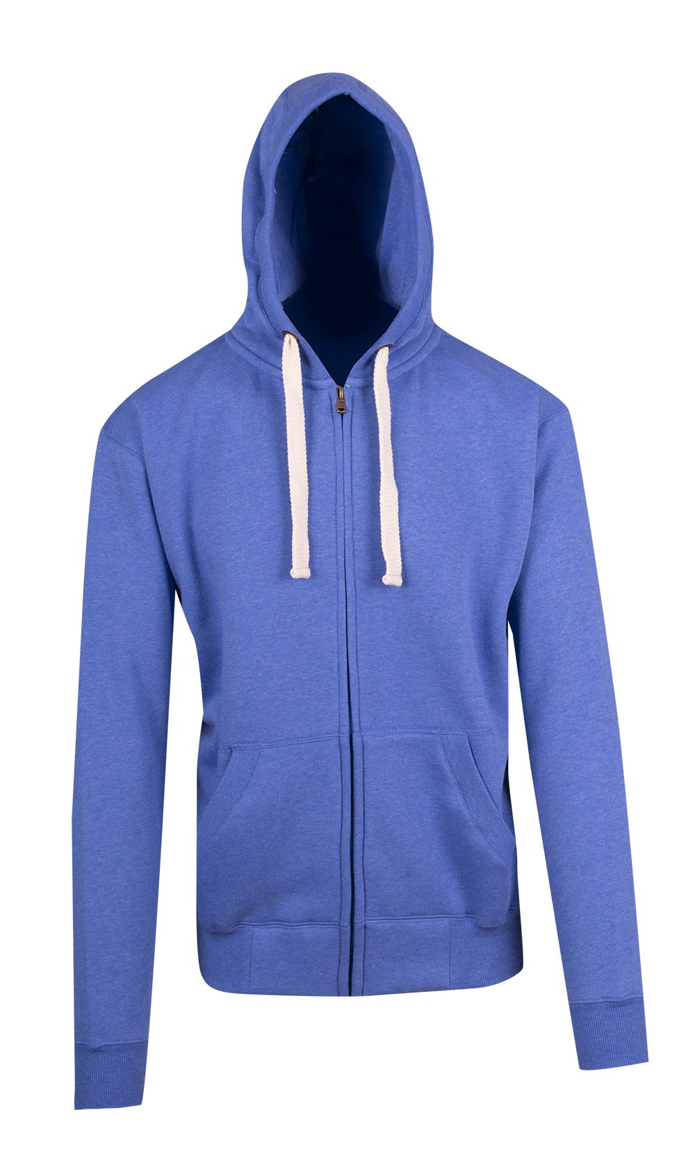 Ramo Mens Brushed Heavy Zip Fleece Hoodie (F909HZ)