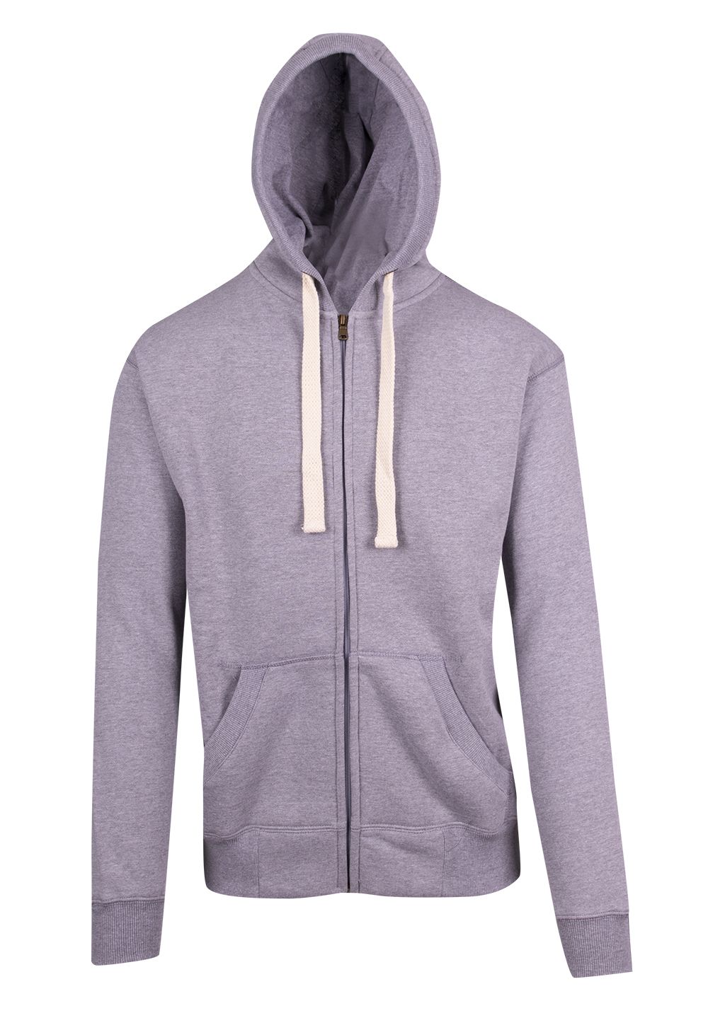 Ramo Mens Brushed Heavy Zip Fleece Hoodie (F909HZ)