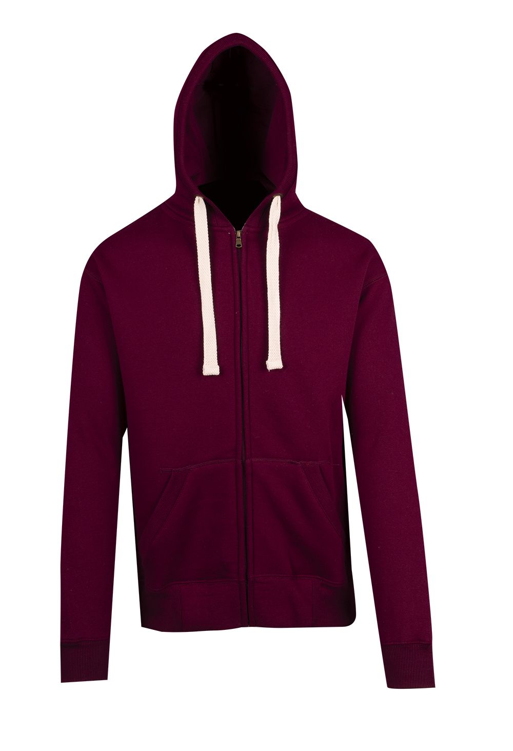 Ramo Mens Brushed Heavy Zip Fleece Hoodie (F909HZ)