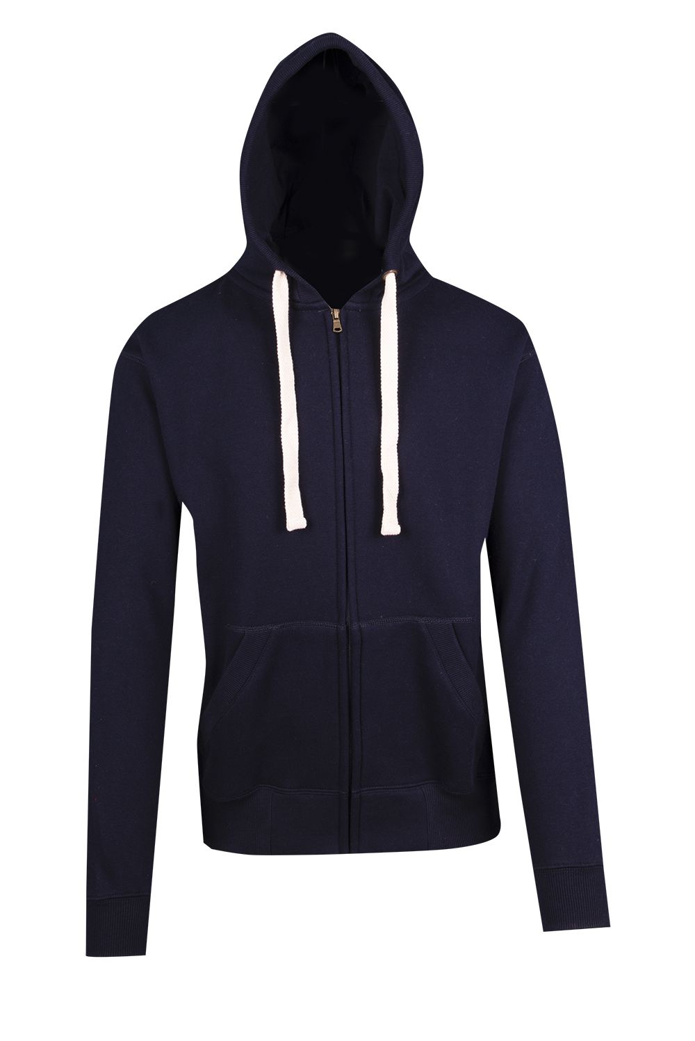 Ramo Mens Brushed Heavy Zip Fleece Hoodie (F909HZ)