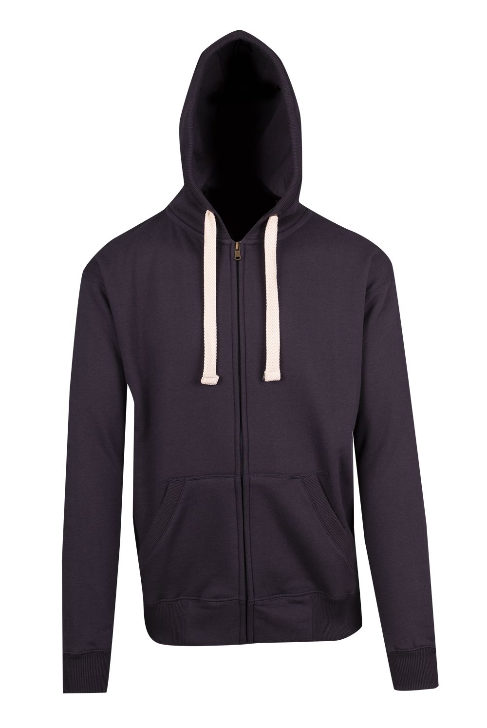 Ramo Mens Brushed Heavy Zip Fleece Hoodie (F909HZ)