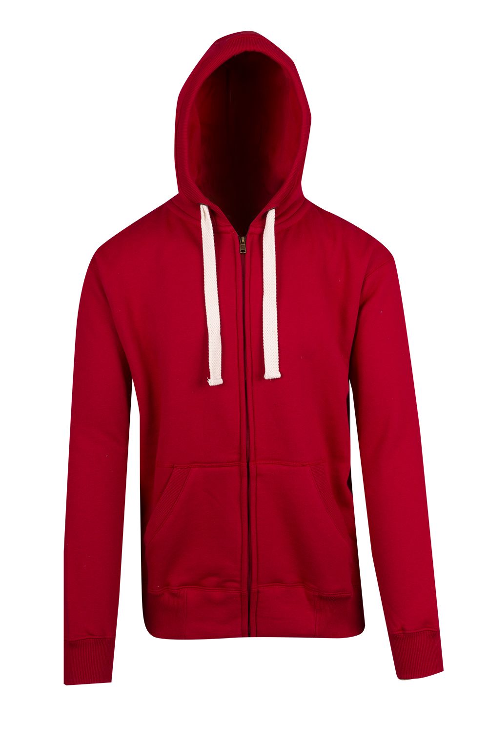 Ramo Mens Brushed Heavy Zip Fleece Hoodie (F909HZ)