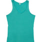 Ramo-Ramo Ladies American Style Singlet-Fruit Green / 8-Uniform Wholesalers - 5