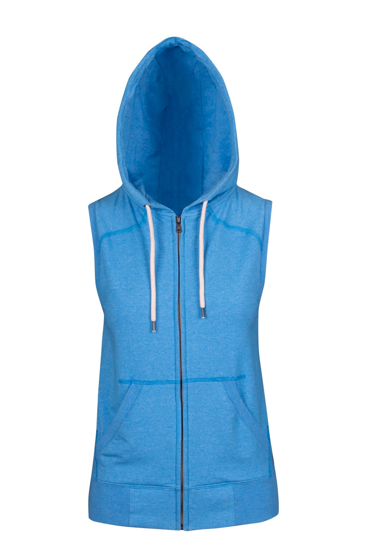 Ramo Ladies Greatness Sleeveless Hoodie (FZ77UN)