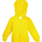 Ramo-Ramo Fleece baby Zip Hoodie-Gold / 00-Uniform Wholesalers - 4