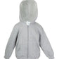 Ramo-Ramo Fleece baby Zip Hoodie-Grey Marl / 00-Uniform Wholesalers - 6