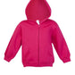 Ramo-Ramo Fleece baby Zip Hoodie-Hot Pink / 00-Uniform Wholesalers - 7